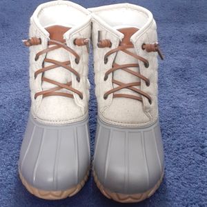 Nautica Duck Boots NWOT